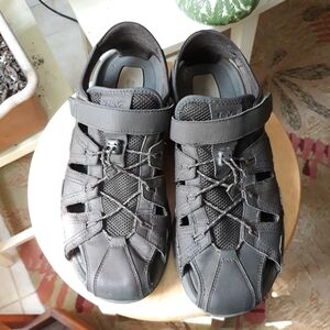 Teva Shoc Pad Men's Sandal / Shoes Brown Adventure Size 11.5